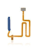 Replacement Fingerprint Reader With Flex Cable Compatible with OnePlus Nord N200 5G / OPPO A56 / Realme 7 (Blue Quantum)