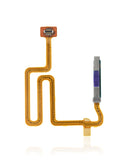 Replacement Fingerprint Reader With Flex Cable Compatible with OnePlus Nord N200 5G / OPPO A56 / Realme 7 (Blue Quantum)