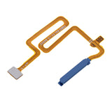 Replacement Fingerprint Reader With Flex Cable Compatible with OnePlus Nord N200 5G / OPPO A56 / Realme 7 (Blue Quantum)