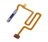 Replacement Fingerprint Reader With Flex Cable Compatible with OnePlus Nord N200 5G / OPPO A56 / Realme 7 (Blue Quantum)