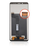 Replacement LCD Assembly Without Frame Compatible with Xiaomi Redmi Note 5 (Refurbished) (Black)