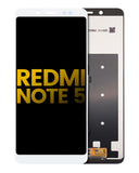 Replacement LCD Assembly Without Frame Compatible with Xiaomi Redmi Note 5 (Refurbished) (White)