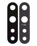 Replacement Back Camera Lens Compatible with OnePlus Nord 4G (Black)