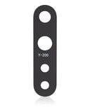 Replacement Back Camera Lens Compatible with OnePlus Nord 4G (Black)