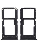 Replacement Dual Sim Card Tray Compatible with OnePlus Nord 4G (Black)