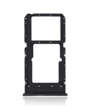 Replacement Dual Sim Card Tray Compatible with OnePlus Nord 4G (Black)