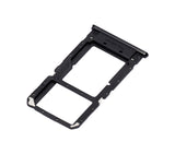 Replacement Dual Sim Card Tray Compatible with OnePlus Nord 4G (Black)