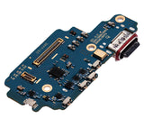 Replacement Charging Port Board With Sim Card Reader Compatible with Samsung Galaxy S22 Ultra 5G (US Version) (Premium)