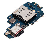 Replacement Charging Port Board With Sim Card Reader Compatible with Samsung Galaxy S22 Ultra 5G (US Version) (Premium)