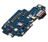 Replacement Charging Port Board With Sim Card Reader Compatible with Samsung Galaxy S22 Ultra 5G (S908B/N) (International Version) (Premium)