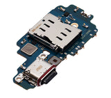 Replacement Charging Port Board With Sim Card Reader Compatible with Samsung Galaxy S22 Ultra 5G (S908B/N) (International Version) (Premium)