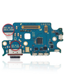 Replacement Charging Port Board With Sim Card Reader Compatible with Samsung Galaxy S22 5G (S901U) (US Version) (Premium)