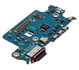 Replacement Charging Port Board With Sim Card Reader Compatible with Samsung Galaxy S22 5G (S901U) (US Version) (Premium)