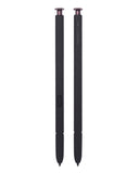 Replacement Stylus Pen Compatible with Samsung Galaxy S22 Ultra (Premium) (Burgundy)