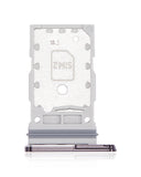 Replacement Dual Sim Card Tray Compatible with Samsung Galaxy S22 Ultra (Phantom Black)
