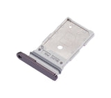 Replacement Dual Sim Card Tray Compatible with Samsung Galaxy S22 Ultra (Phantom Black)
