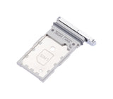 Replacement Dual Sim Card Tray Compatible with Samsung Galaxy S22 Ultra (White)