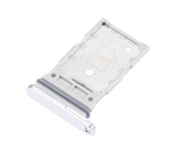 Replacement Dual Sim Card Tray Compatible with Samsung Galaxy S22 Ultra (White)