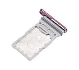 Replacement Dual Sim Card Tray Compatible with Samsung Galaxy S22 Ultra (Burgundy)
