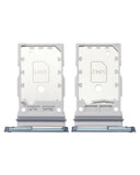 Replacement Dual Sim Card Tray Compatible with Samsung Galaxy S22 / S22 Plus (Green)