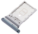 Replacement Dual Sim Card Tray Compatible with Samsung Galaxy S22 / S22 Plus (Green)
