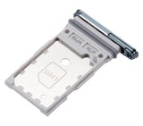 Replacement Dual Sim Card Tray Compatible with Samsung Galaxy S22 / S22 Plus (Green)