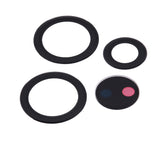 Replacement Back Camera Lens (Glass Only) With Adhesive Compatible with Samsung Galaxy S22 Ultra 5G (5 Piece Set)