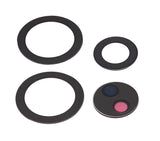 Replacement Back Camera Lens (Glass Only) With Adhesive Compatible with Samsung Galaxy S22 Ultra 5G (5 Piece Set)