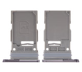 Replacement Single Sim Card Tray Compatible with Samsung Galaxy S22 Ultra 5G (Phantom Black)