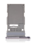 Replacement Single Sim Card Tray Compatible with Samsung Galaxy S22 Ultra 5G (Phantom Black)
