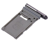 Replacement Single Sim Card Tray Compatible with Samsung Galaxy S22 Ultra 5G (Phantom Black)