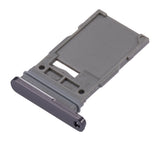 Replacement Single Sim Card Tray Compatible with Samsung Galaxy S22 Ultra 5G (Phantom Black)