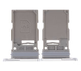 Replacement Single Sim Card Tray Compatible with Samsung Galaxy S22 Ultra 5G (White)