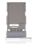 Replacement Single Sim Card Tray Compatible with Samsung Galaxy S22 Ultra 5G (White)