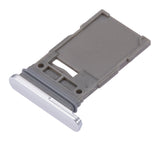 Replacement Single Sim Card Tray Compatible with Samsung Galaxy S22 Ultra 5G (White)
