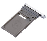 Replacement Single Sim Card Tray Compatible with Samsung Galaxy S22 Ultra 5G (White)