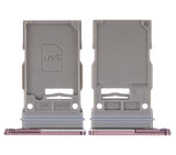 Replacement Single Sim Card Tray Compatible with Samsung Galaxy S22 Ultra 5G (Burgundy)