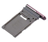 Replacement Single Sim Card Tray Compatible with Samsung Galaxy S22 Ultra 5G (Burgundy)