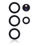 Replacement Back Camera Lens (Glass Only) With Adhesive Compatible with Samsung Galaxy S22 Ultra 5G (10 Pack)