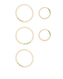 Replacement Back Camera Lens (Glass Only) With Adhesive Compatible with Samsung Galaxy S22 Ultra 5G (10 Pack)