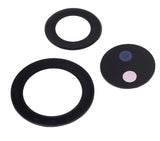 Replacement Back Camera Lens (Glass Only) With Adhesive Compatible with Samsung Galaxy S22 Ultra 5G (10 Pack)