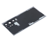 Replacement Back Cover Glass With Camera Lens Compatible with Samsung Galaxy S22 Ultra 5G (No Logo) (Aftermarket Plus) (Graphite)