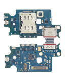 Replacement Charging Port Board With Sim Card Reader Compatible with Samsung Galaxy S22 Plus 5G (S906U) (US Version) (Premium)