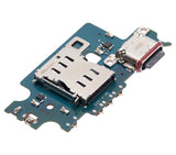 Replacement Charging Port Board With Sim Card Reader Compatible with Samsung Galaxy S22 Plus 5G (S906U) (US Version) (Premium)