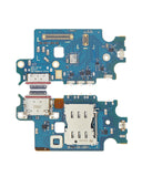 Replacement Charging Port Board With Sim Card Reader Compatible with Samsung Galaxy S22 Plus 5G (S906B/N) (International Version) (Premium)