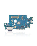 Replacement Charging Port Board With Sim Card Reader Compatible with Samsung Galaxy S22 Plus 5G (S906B/N) (International Version) (Premium)