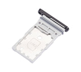 Replacement Dual Sim Card Tray Compatible with Samsung Galaxy S22 / S22 Plus (Phantom Black)