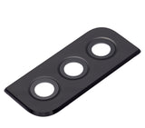 Replacement Back Camera Lens With Bezel Ring Compatible with Samsung Galaxy S22 / S22 Plus (Phantom Black)