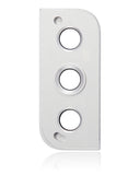 Replacement Back Camera Lens With Bezel Ring Compatible with Samsung Galaxy S22 / S22 Plus (White)