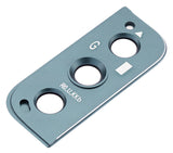 Replacement Back Camera Lens With Bezel Ring Compatible with Samsung Galaxy S22 / S22 Plus (Green)